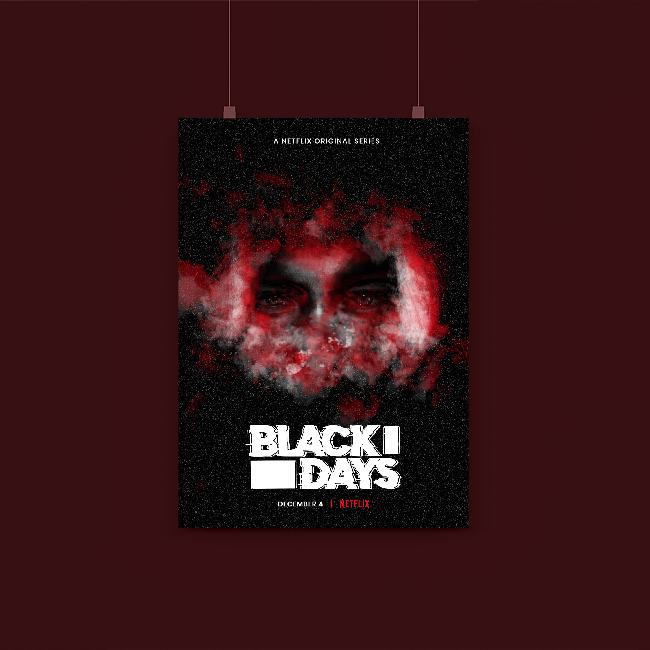 Black Days poster