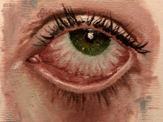 Eye in oils