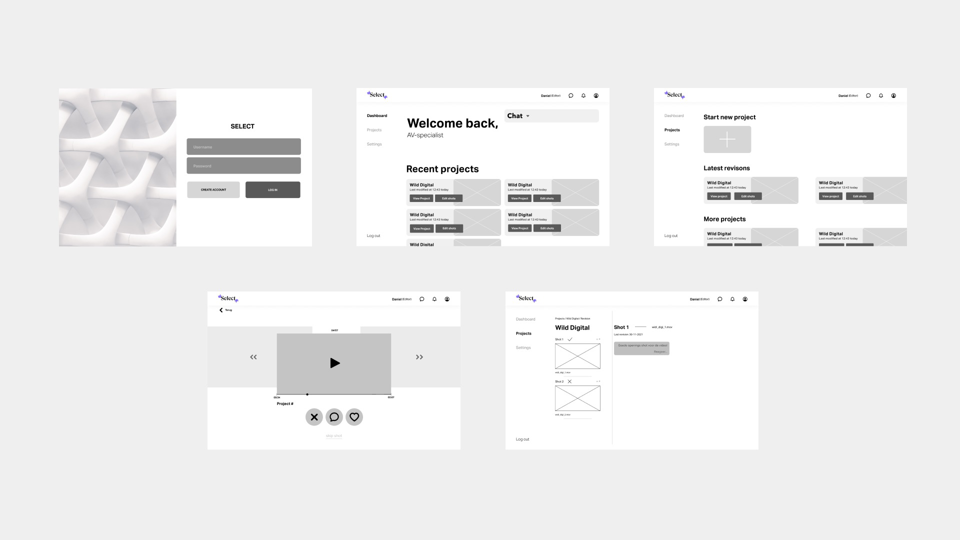 8. Prototype iteratie 1