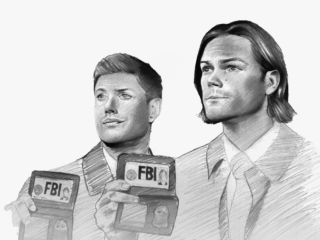 Sam and Dean Winchester