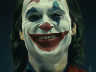 Joaquin Phoenix as the Joker