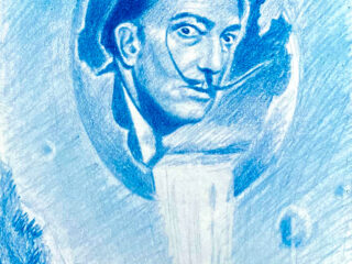 Dali inside an eggshell