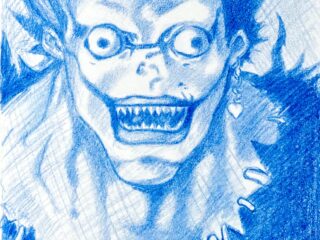 Ryuk Death Note