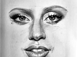 Lady Gaga features