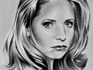 Buffy the vampire slayer / Sarah Michelle Gellar