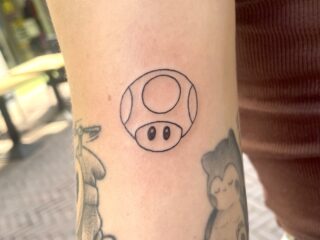 1-Up Mushroom