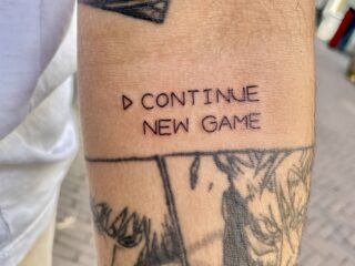 Continue new game